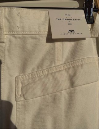 Falda vaquera Zara Talla L/40