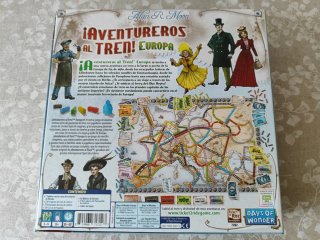 Aventureros al Tren! Europa + Expansión 1912