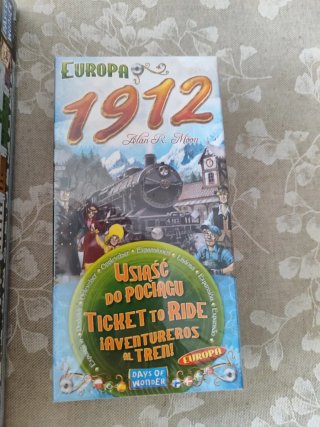 Aventureros al Tren! Europa + Expansión 1912