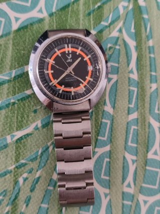 Orologio JAZ Automatico Vintage