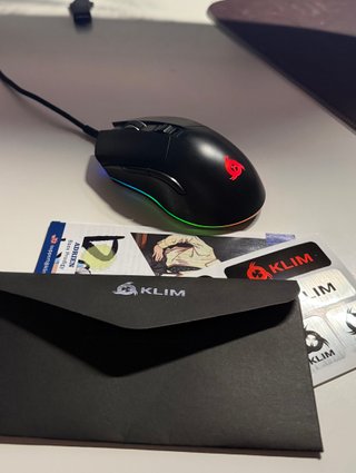 Ratón Gaming KLIM Blaze RGB Inalámbrico