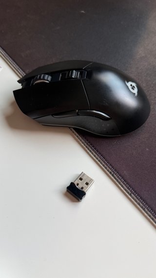 Ratón Gaming KLIM Blaze RGB Inalámbrico