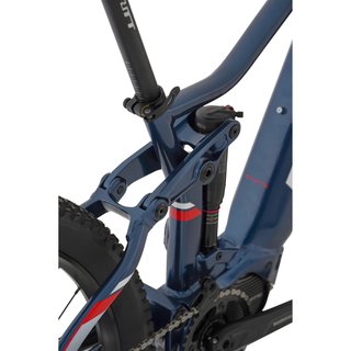 Bicicleta eléctrica MTB NTT Space 10 motor central Shimano