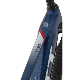 Bicicleta eléctrica MTB NTT Space 10 motor central Shimano