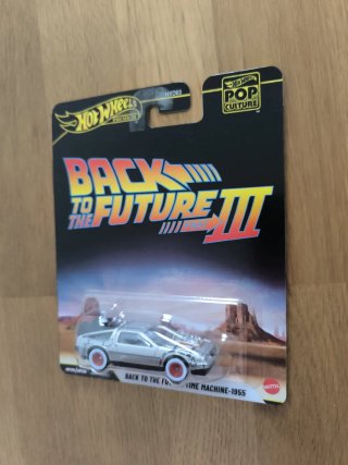 Hot Wheels Back to the Future III Time Machine