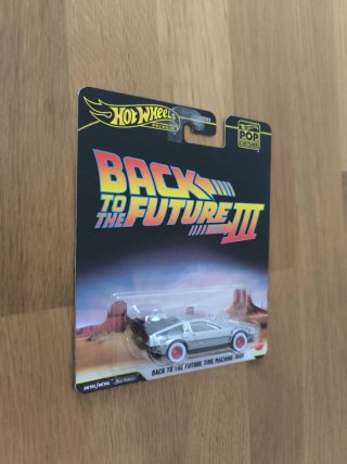 Hot Wheels Back to the Future III Time Machine
