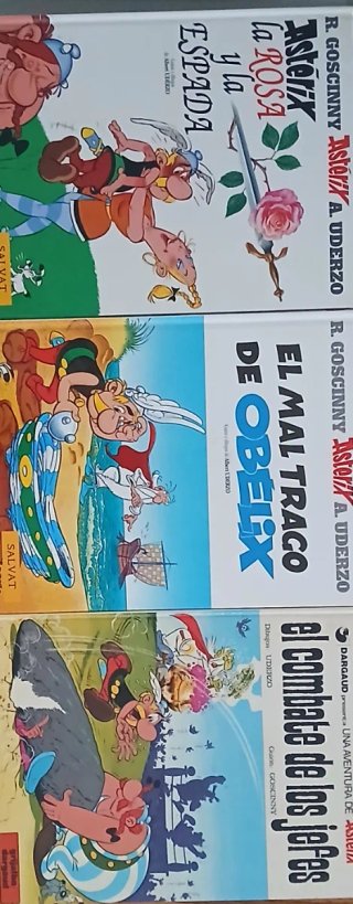 Comics asterix