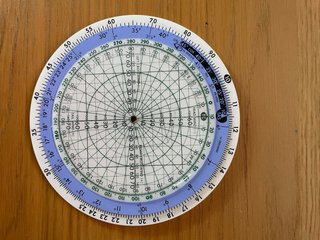 Computador de vuelo Jeppesen CR3