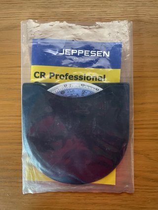 Computador de vuelo Jeppesen CR3