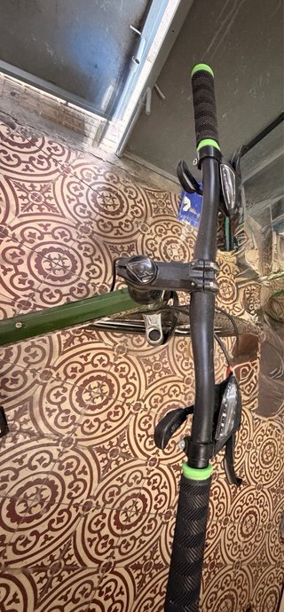 Bicicleta plegable Ridgeyard 26 doble suspensión