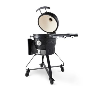 Premium Kamado BBQ 18 inch · Ceramica · per la cuc