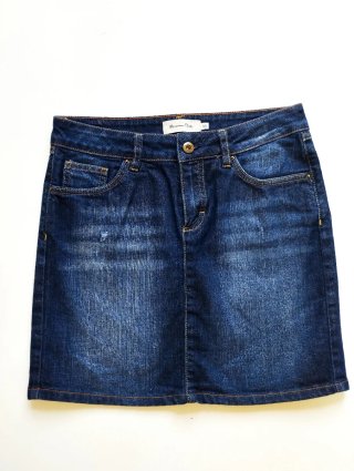 Minifalda vaquera Massimo Dutti
