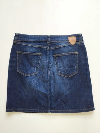 Minifalda vaquera Massimo Dutti