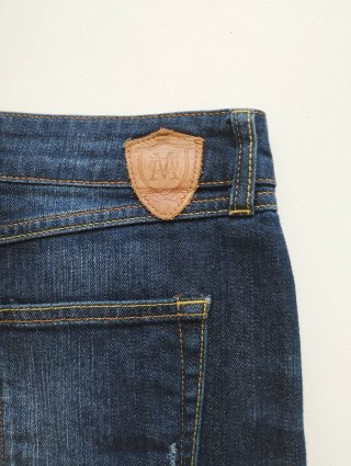 Minifalda vaquera Massimo Dutti