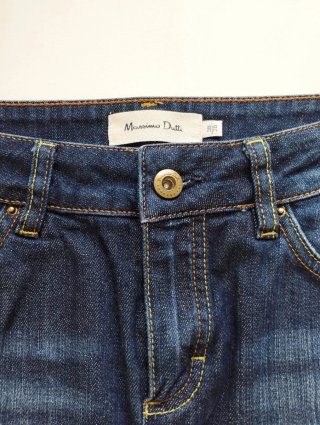 Minifalda vaquera Massimo Dutti