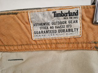 Bermuda Cargo Beige Timberland Hombre