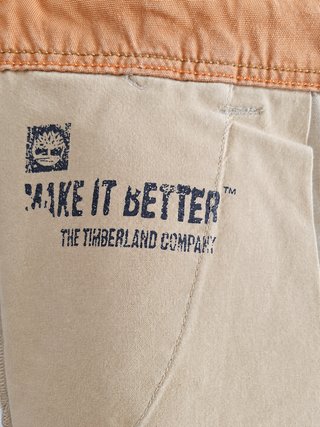 Bermuda Cargo Beige Timberland Hombre