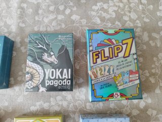Lote 6 juegos de mesa filler