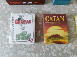 Lote 6 juegos de mesa filler