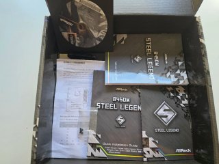 Placa Base ASRock B450M Steel Legend