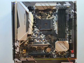 Placa Base ASRock B450M Steel Legend