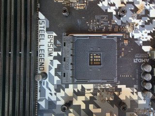 Placa Base ASRock B450M Steel Legend
