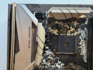 Placa Base ASRock B450M Steel Legend