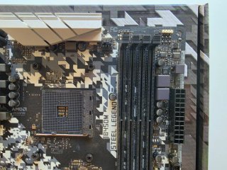 Placa Base ASRock B450M Steel Legend