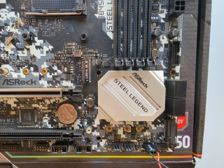 Placa Base ASRock B450M Steel Legend