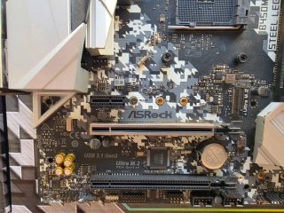 Placa Base ASRock B450M Steel Legend