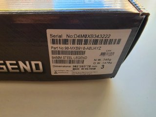 Placa Base ASRock B450M Steel Legend