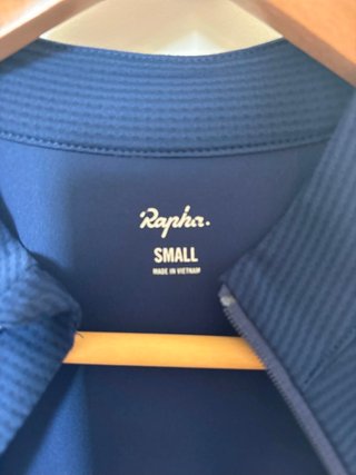 Maillot Corto Rapha Core Talla S Azul Oscuro