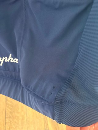 Maillot Corto Rapha Core Talla S Azul Oscuro