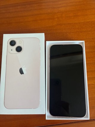iPhone 13 mini Rosa 128
