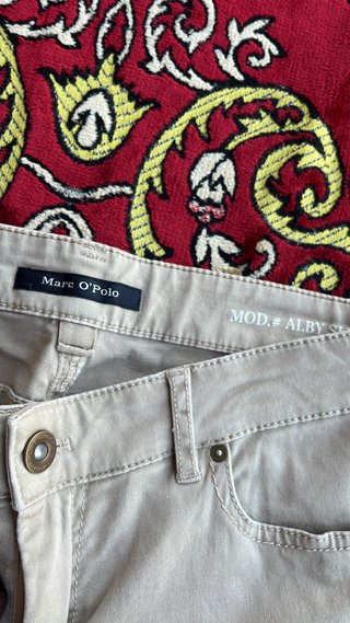 Pantalón beige Marc o' Polo