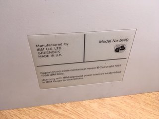 IBM 5140 PC Convertible