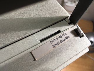 IBM 5140 PC Convertible