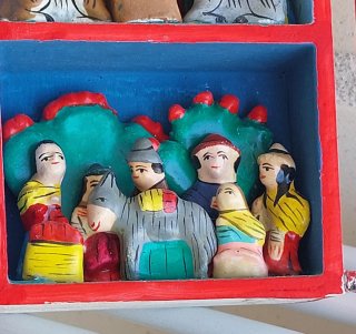 Retablo Belén Peruano