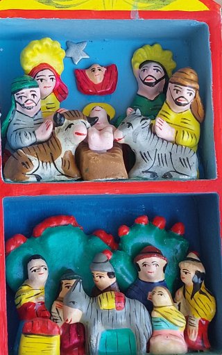 Retablo Belén Peruano