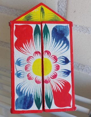 Retablo Belén Peruano