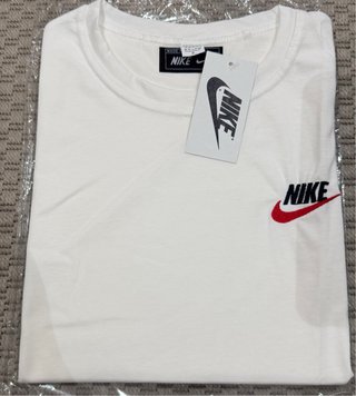 Camiseta Nike Hombre Blanca