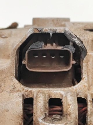 Mitsubishi 299074 alternador eaa222391 montero