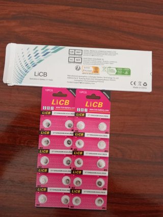 Pilas LiCB SR626SW/LR626 (10uds)