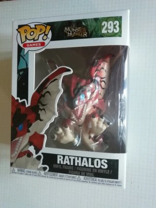 Funko Pop! Rathalos 293 Monster Hunter