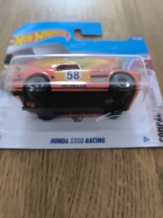Hot Wheels Honda S800 Racing 9/10