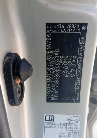 Toyota condensador / radiador corolla (e21) 486435