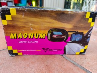 Espejo Retrovisor Magnum para Caravana