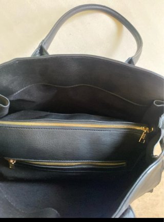 Bolso negro mujer marca Misako