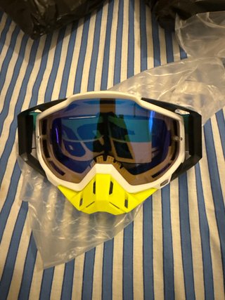Gafas de moto.  Color a elegir.