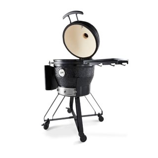 Premium Kamado BBQ 22 inch · Ceramica · per la cuc